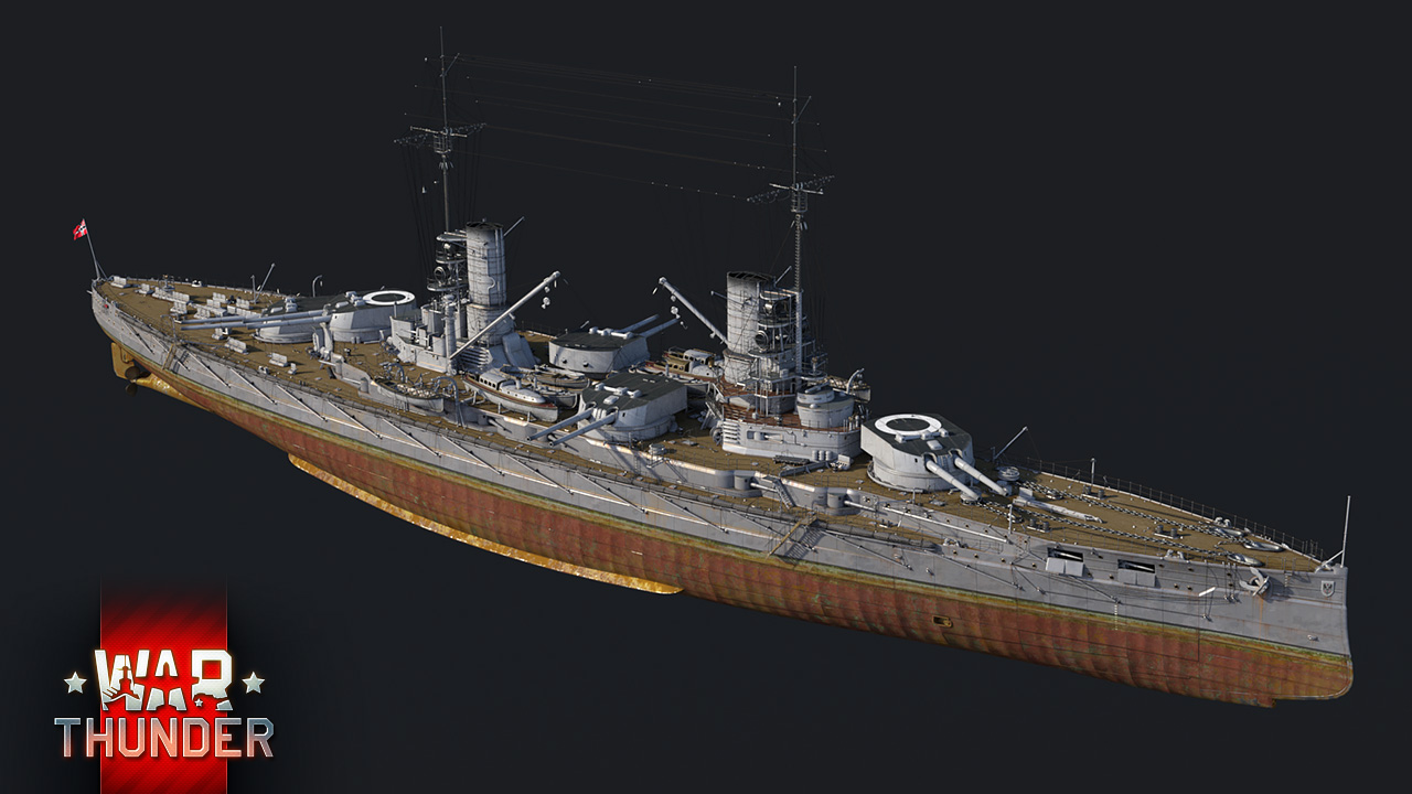 その他 war ship Development] SMS Kaiser: The Emperor at Sea - News - War Thunder